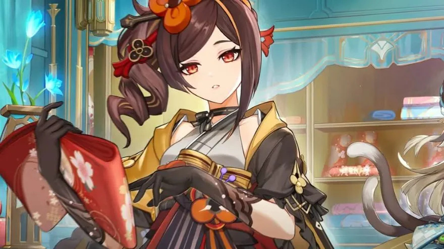 Chiori Genshin Impact