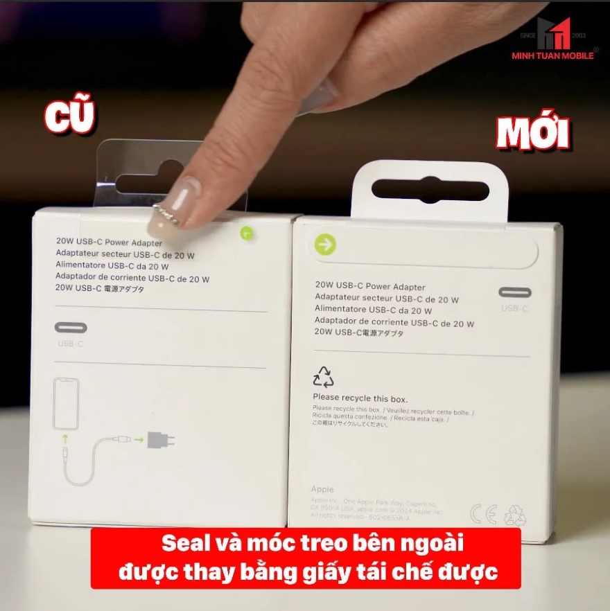 Bộ Sạc 20W Apple