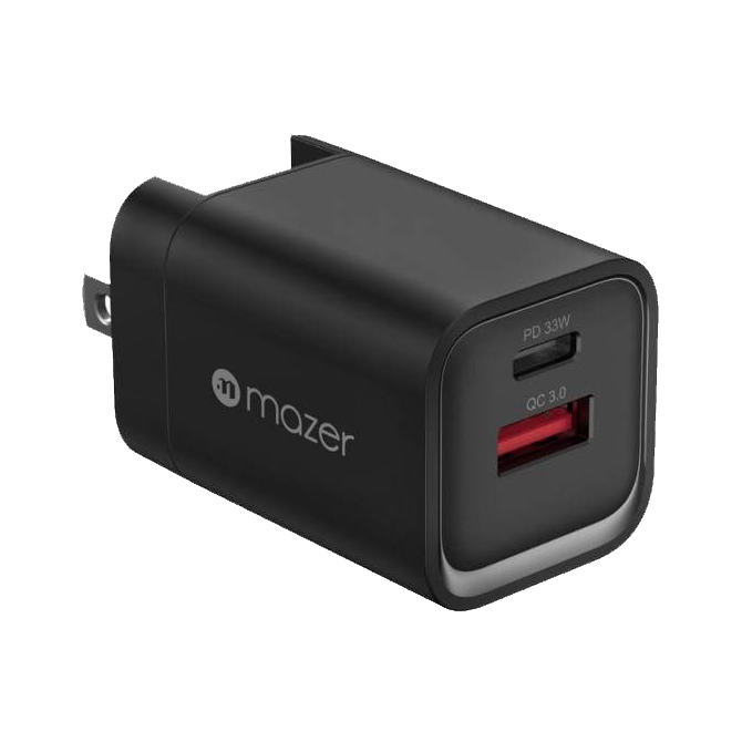 Cốc sạc nhanh Mazer 33W Infinite Boost SuperMINI Pro