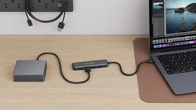 HyperDrive NEXT 4in1 Port USB-C Hub