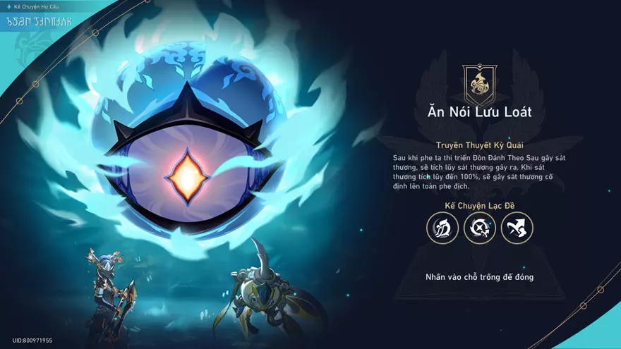 Đội hình lấy full sao Ăn Nói Lưu Loát