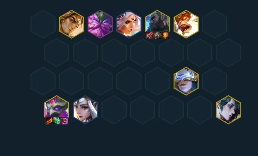 đội hình TFT có tỷ lệ thắng cao nhất