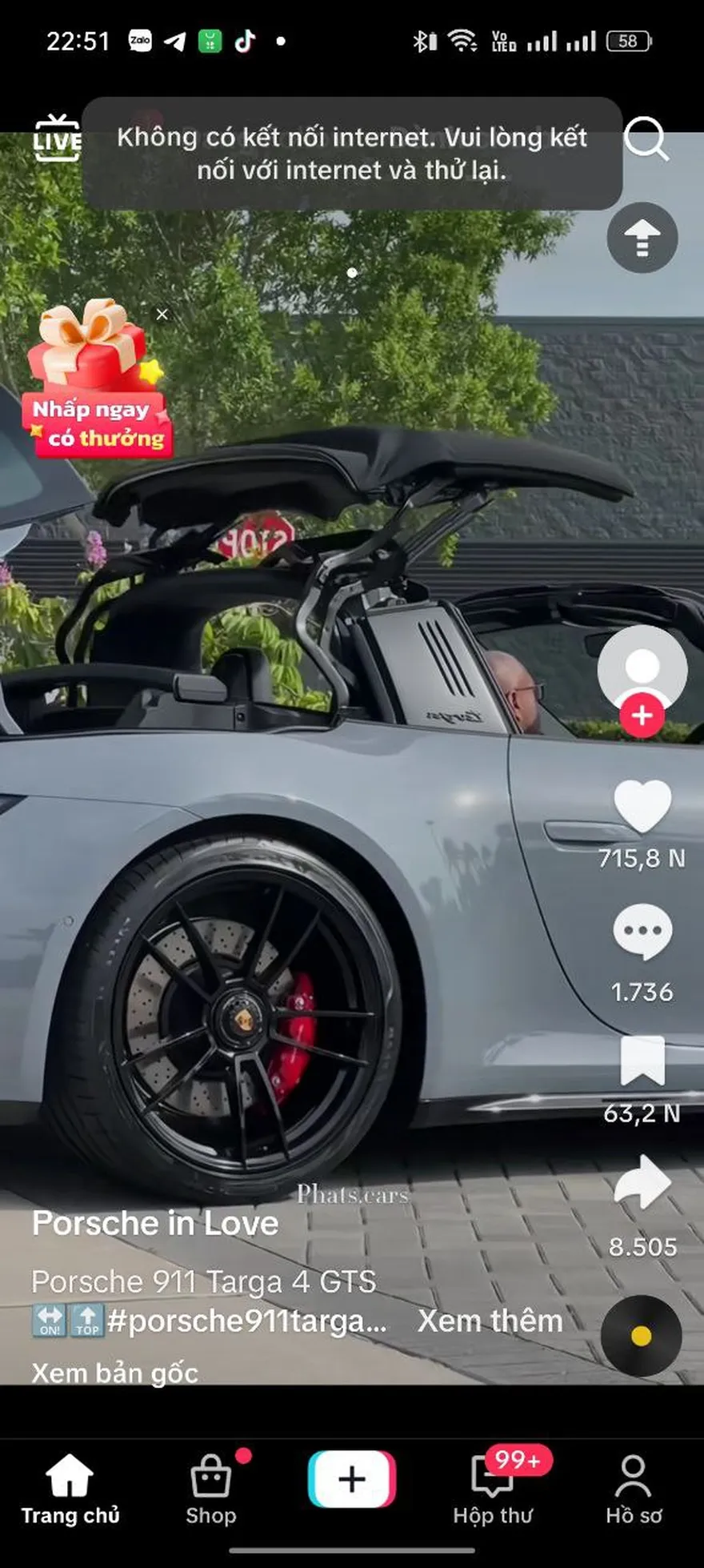 Facebook, Messenger lỗi