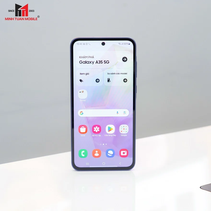 Galaxy A35 5G - Bứt phá giới hạn phân khúc tầm trung
