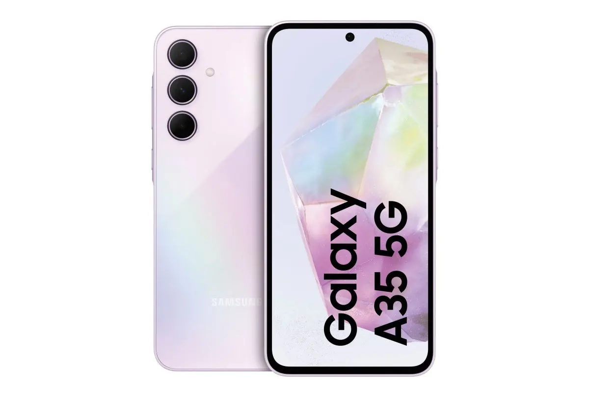 Galaxy A35: Smartphone tầm trung mạnh mẽ với đầy đủ tính năng