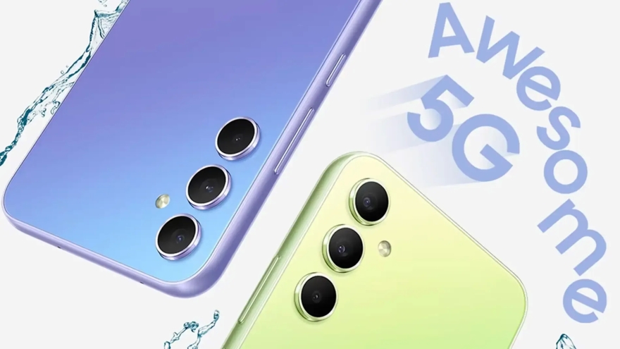 Galaxy A55 5G và Galaxy A35 5G