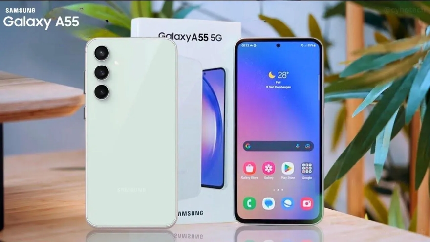Galaxy A55 5G và Galaxy A35 5G