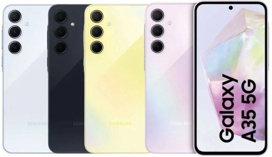Galaxy A55 5G và Galaxy A35 5G