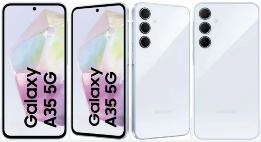 Galaxy A55 và Galaxy A35 đã được mở bán