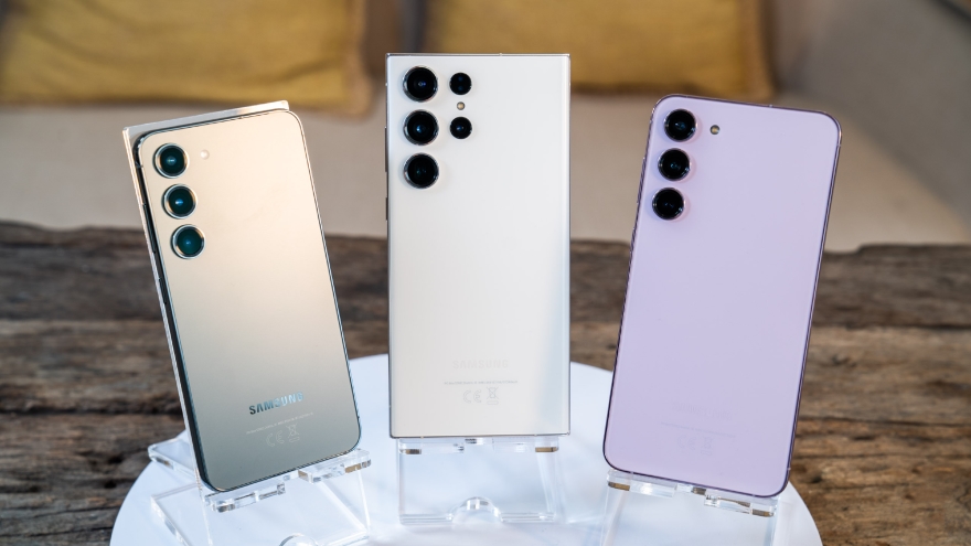 Galaxy S23 trên One UI 6.1 giới hạn tốc độ sạc