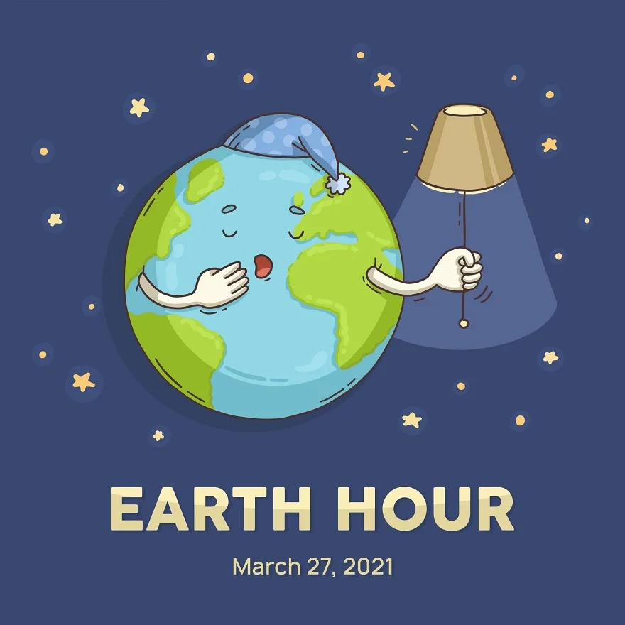 Giờ Trái Đất diễn ra khi nào? hưởng ứng bằng cách gì?