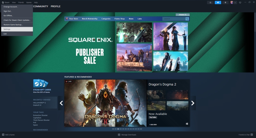hiển thị FPS trong game trên Windows 11