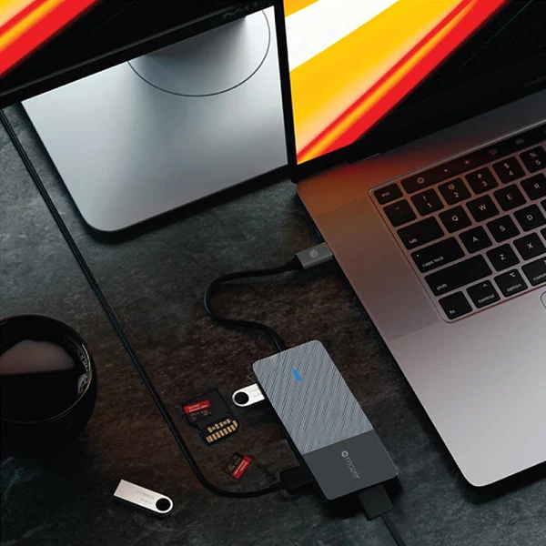 Hub chuyển đổi Mazer 8 in 1 Type-C