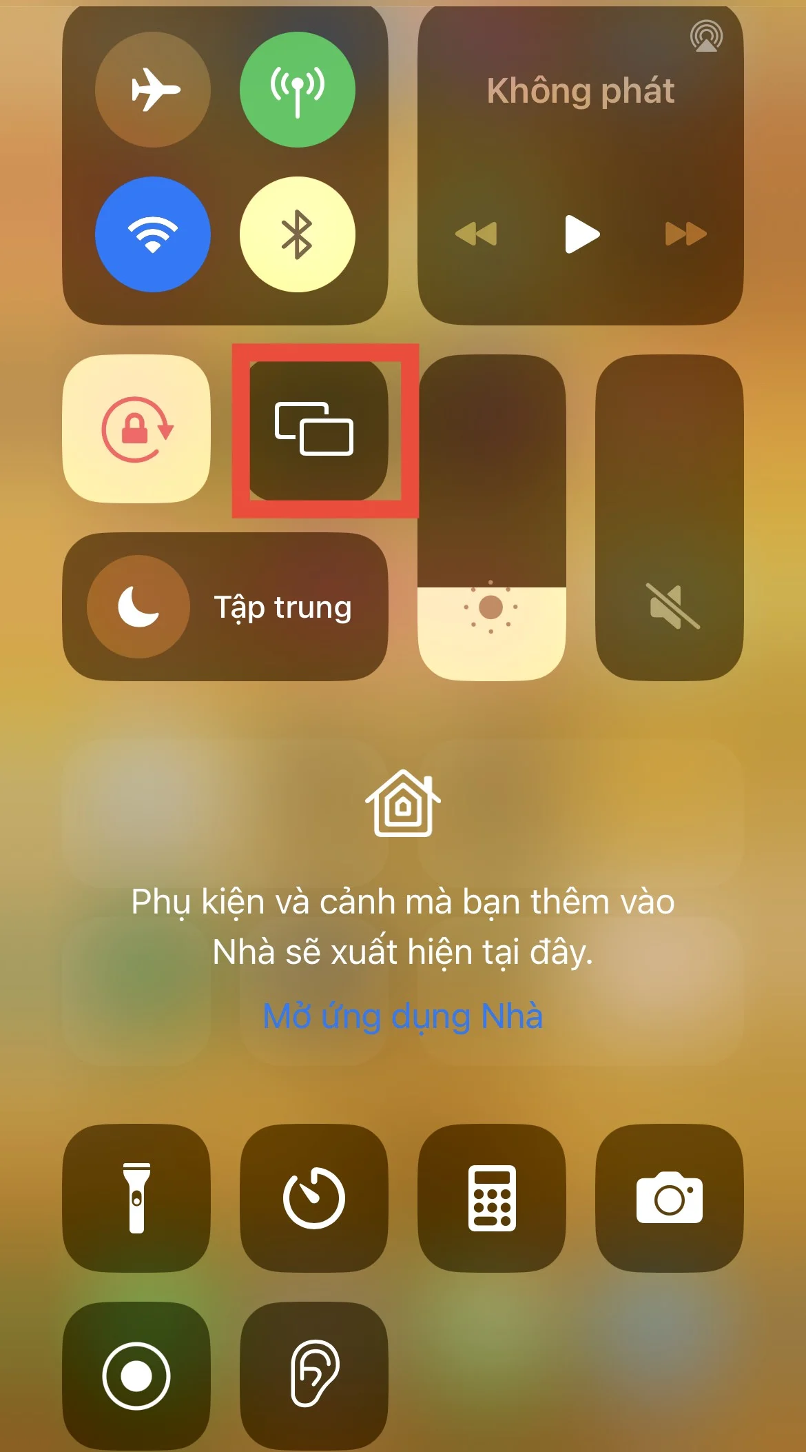 Hướng dẫn chiếu màn hình iPhone lên TV
