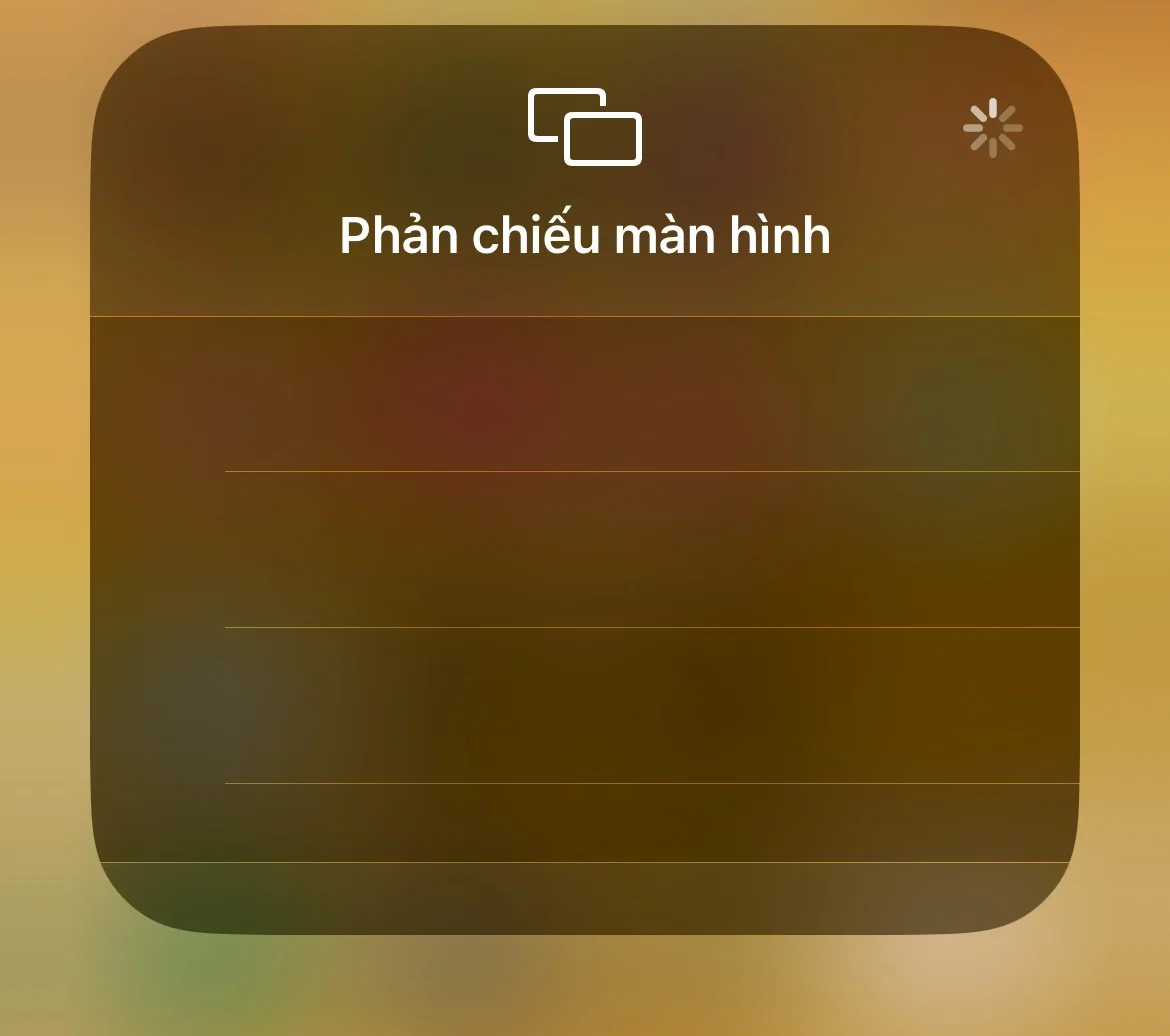 Hướng dẫn chiếu màn hình iPhone lên TV