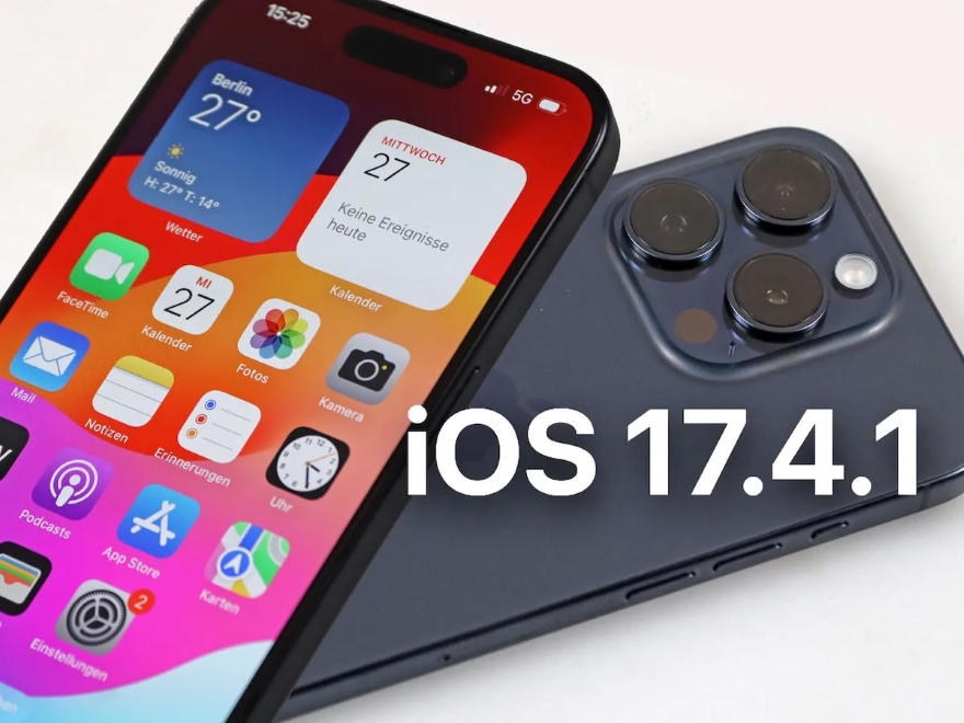 ios 17.4.1 sắp ra mắt