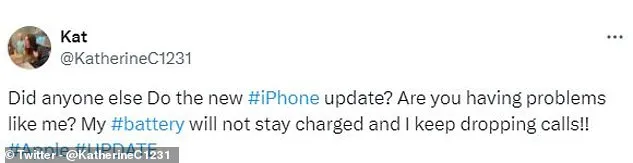 iOS 17.4 gây ra lỗi hao pin