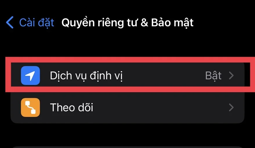 iPhone: Cách kiểm tra và quản lý ứng dụng theo dõi vị trí