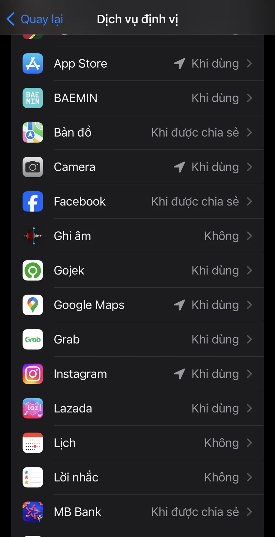 iPhone: Cách kiểm tra và quản lý ứng dụng theo dõi vị trí
