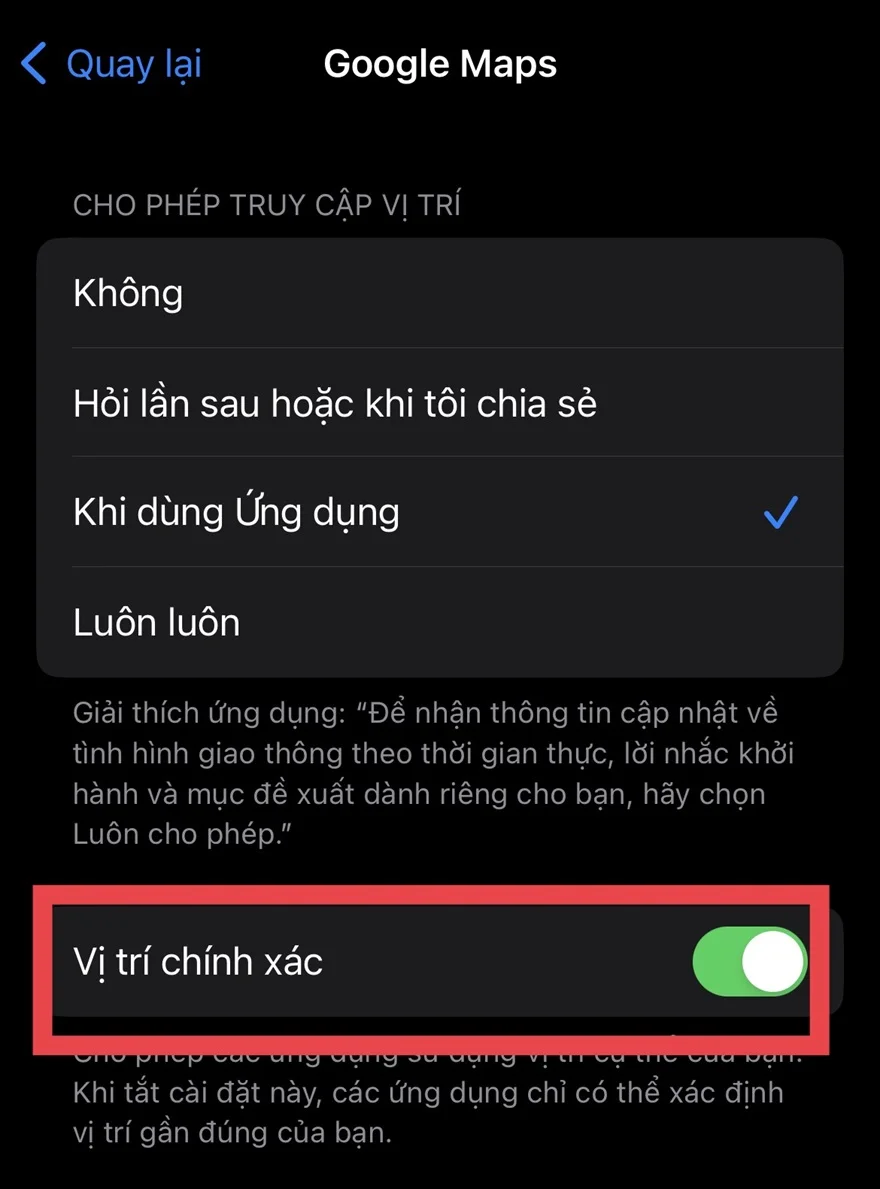 iPhone: Cách kiểm tra và quản lý ứng dụng theo dõi vị trí