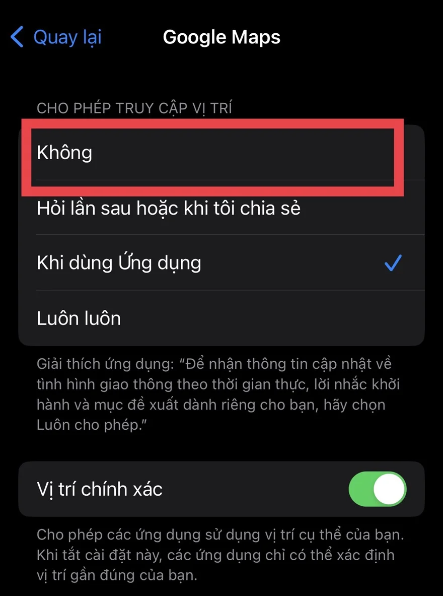 iPhone: Cách kiểm tra và quản lý ứng dụng theo dõi vị trí