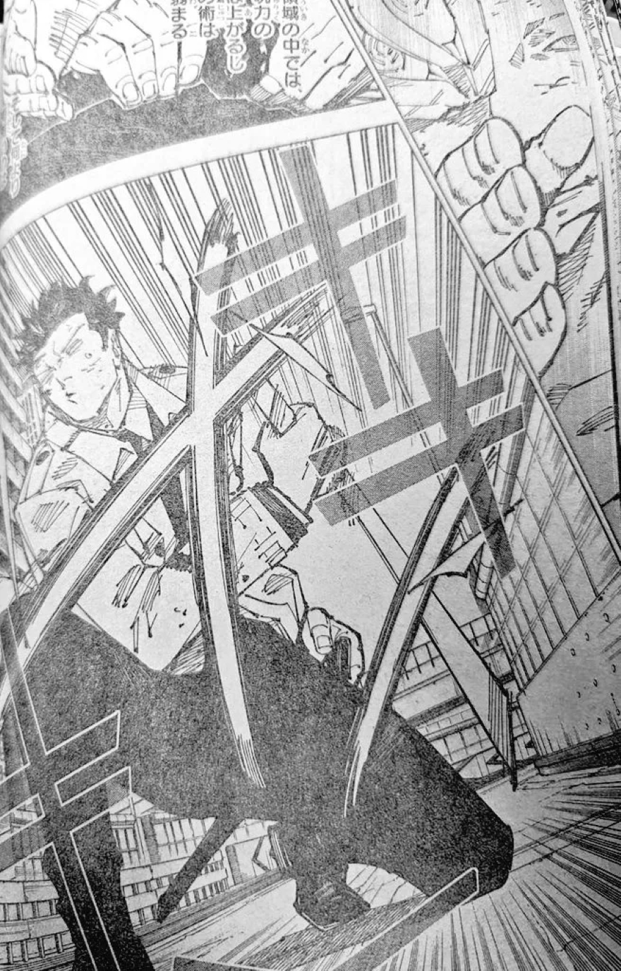 jujutsu kaisen spoiler chap 254