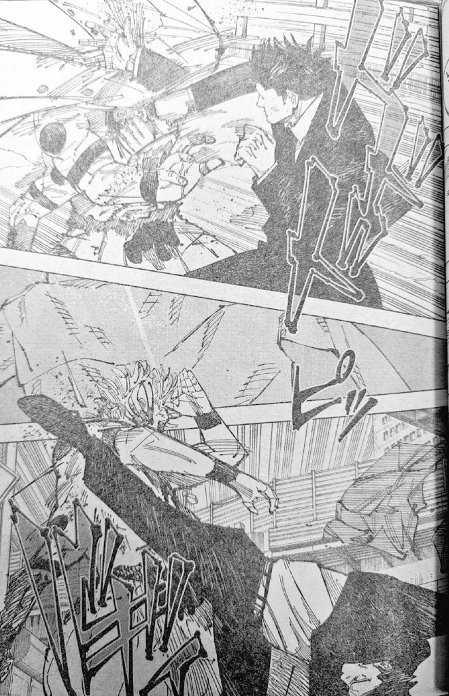 jujutsu kaisen spoiler chap 254