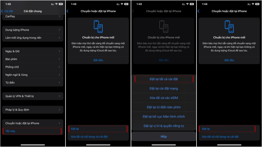 Khắc phục lỗi bàn phím trên iOS 17.4.1