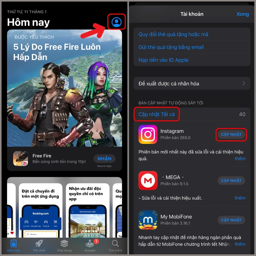 khắc phục vấn đề hao pin trên iOS 17.4