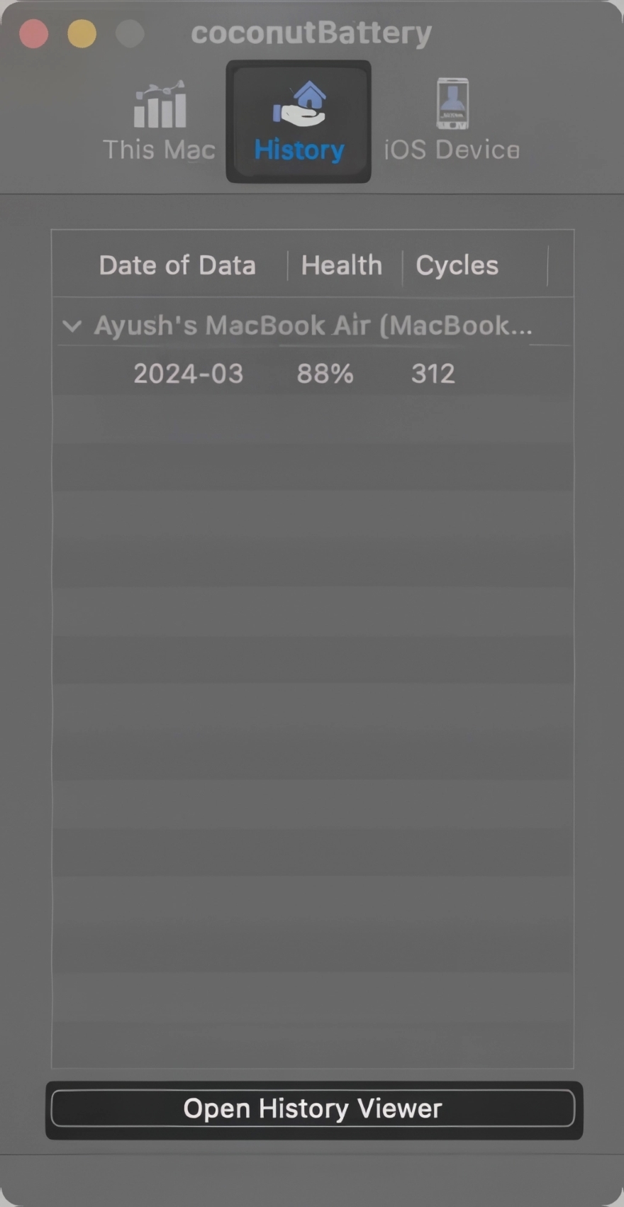 kiểm soát thời lượng pin trên macOS