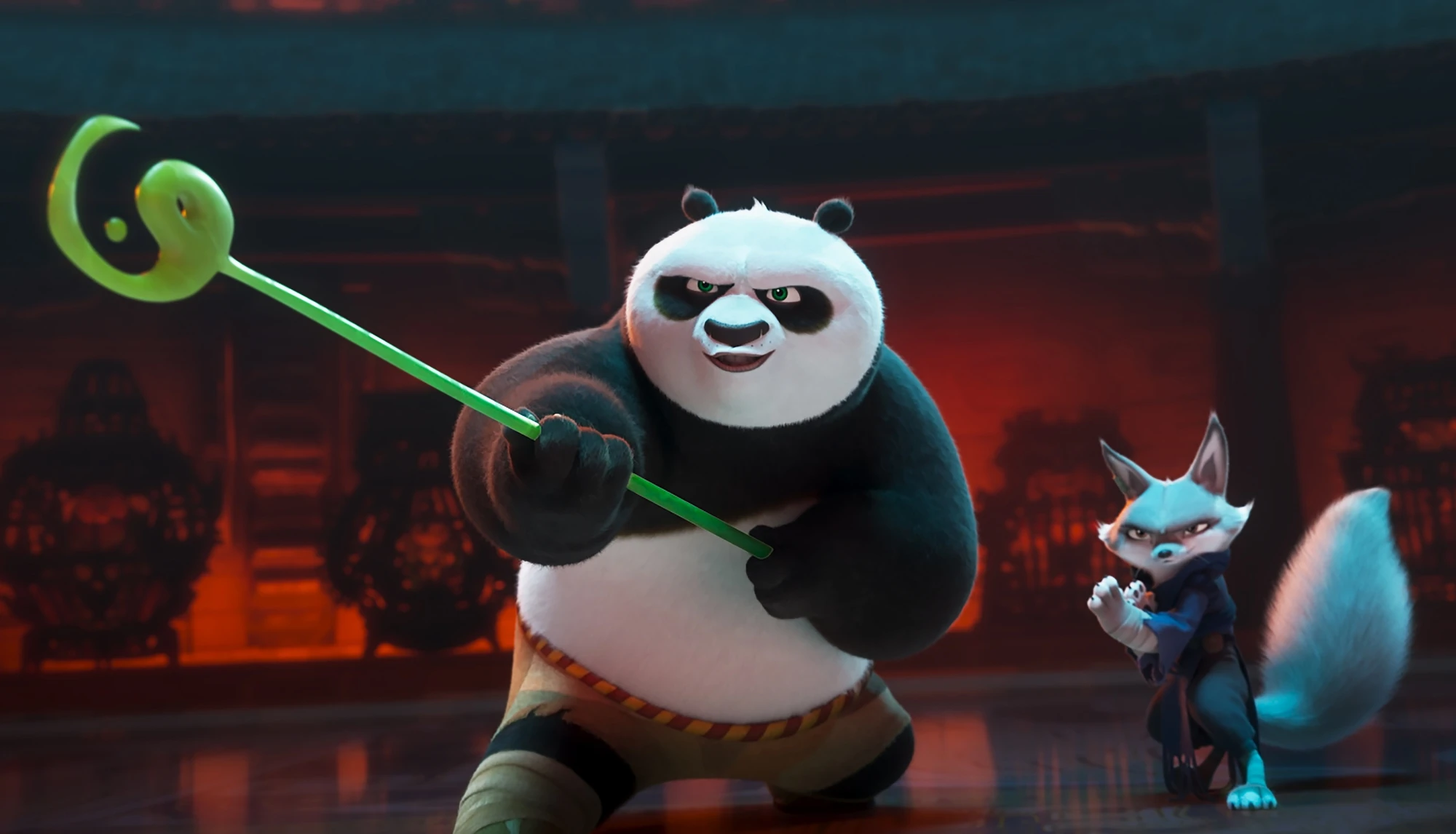 Kungfu Panda 4 - phim rạp đáng xem dịp 8.3c