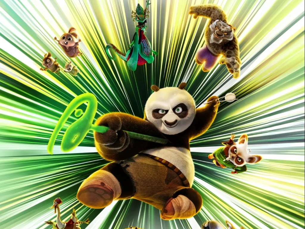 Kungfu Panda 4 - phim rạp đáng xem dịp 8.3