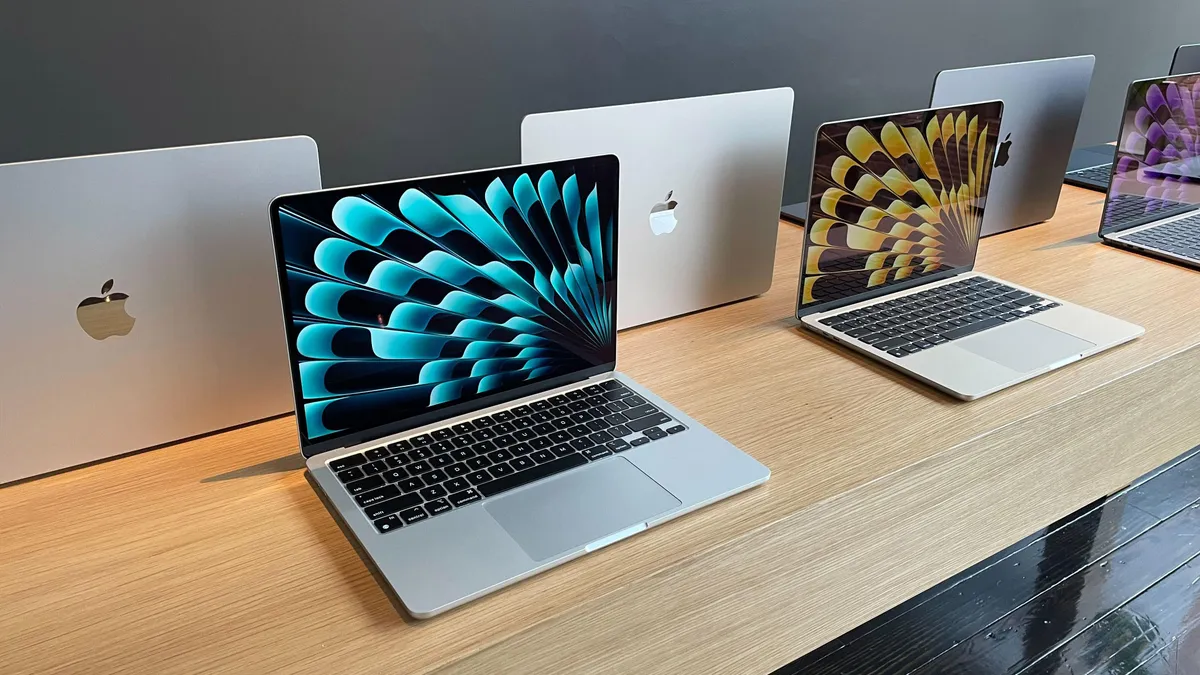 MacBook Air M3: Giá bán dự kiến
