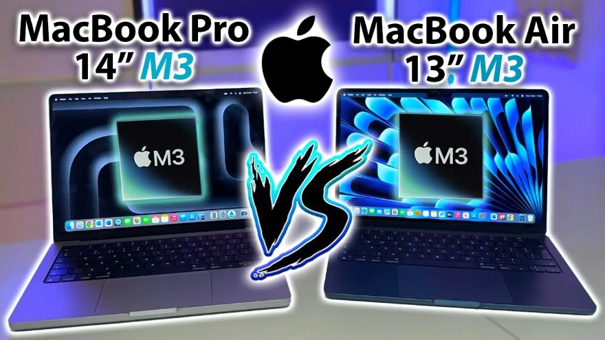  MacBook Pro M3 hay MacBook Air M3