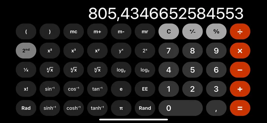 Máy tính của iPhone