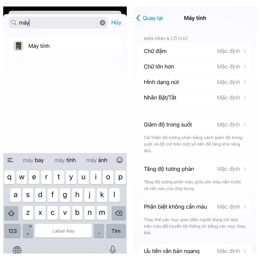 Máy tính của iPhone