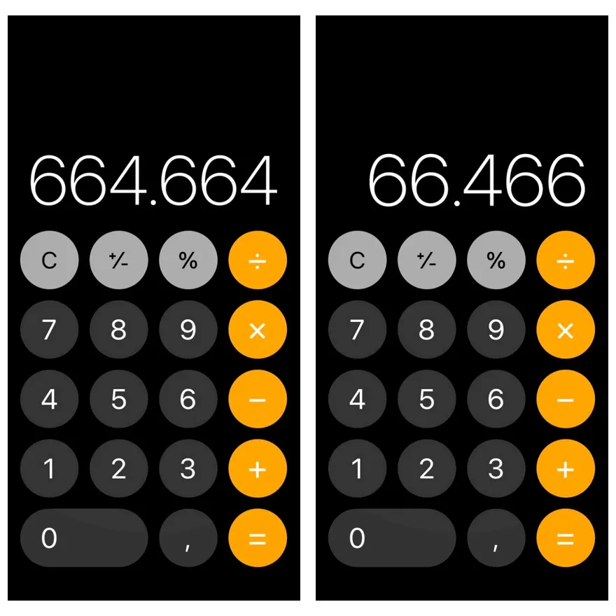 Máy tính của iPhone