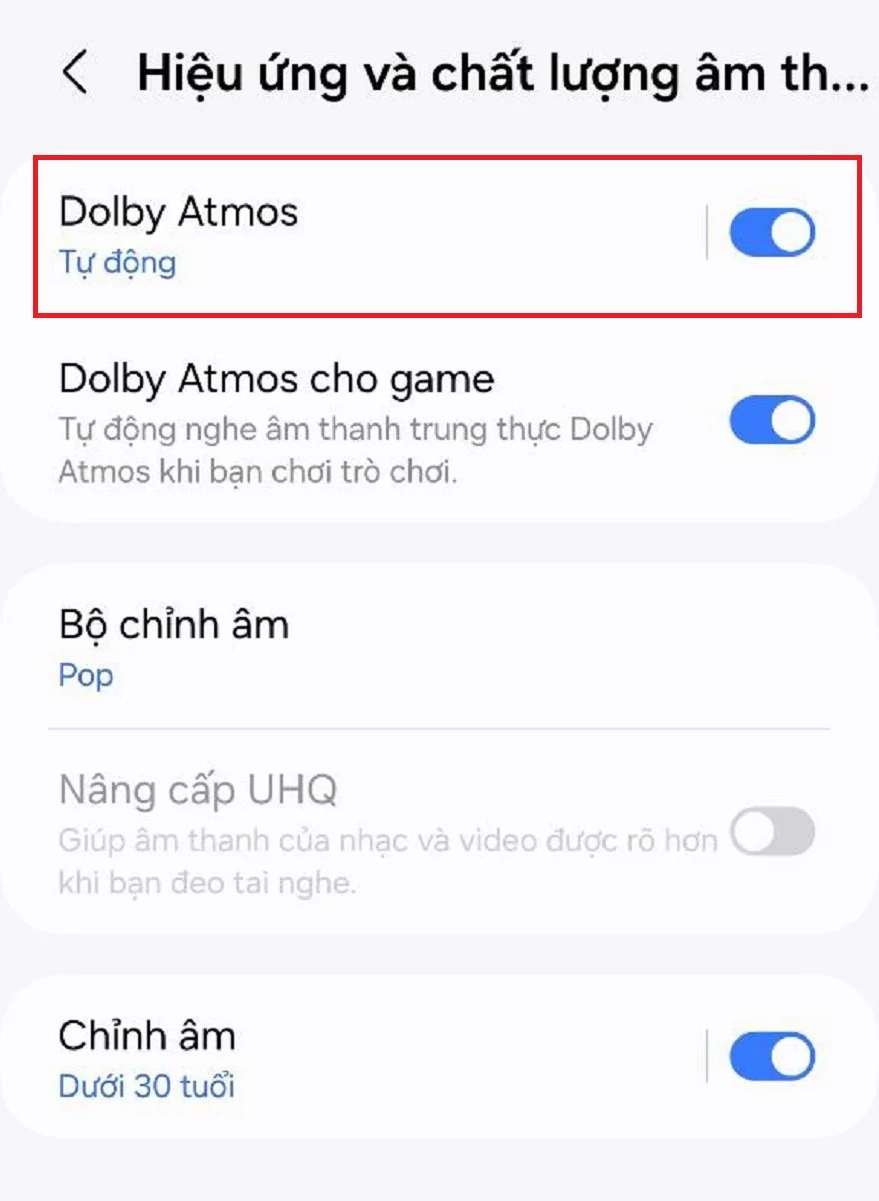 Mẹo để nghe nhạc hay hơn trên điện thoại Samsung
