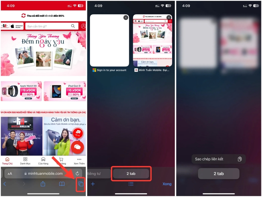 Mẹo hay trên iPhone khi sử dụng trình duyệt Safari