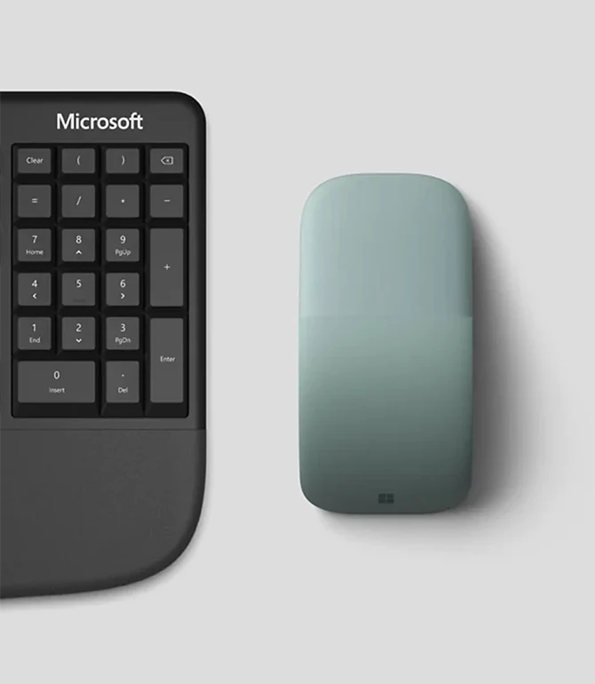 Chuột Bluetooth Microsoft ARC