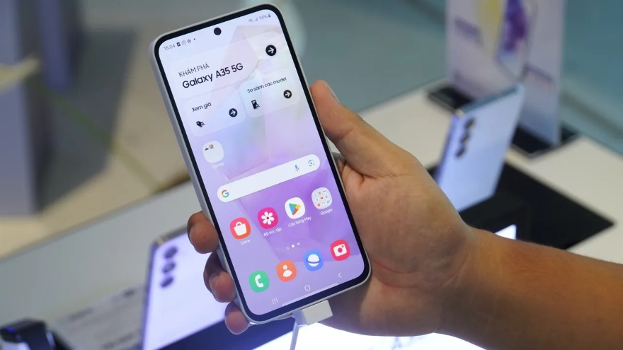 nâng cấp từ Galaxy A53 lên Galaxy A35 5G