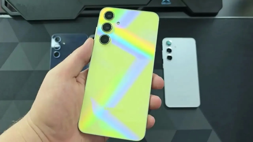 Đánh giá sớm Galaxy A55 5G