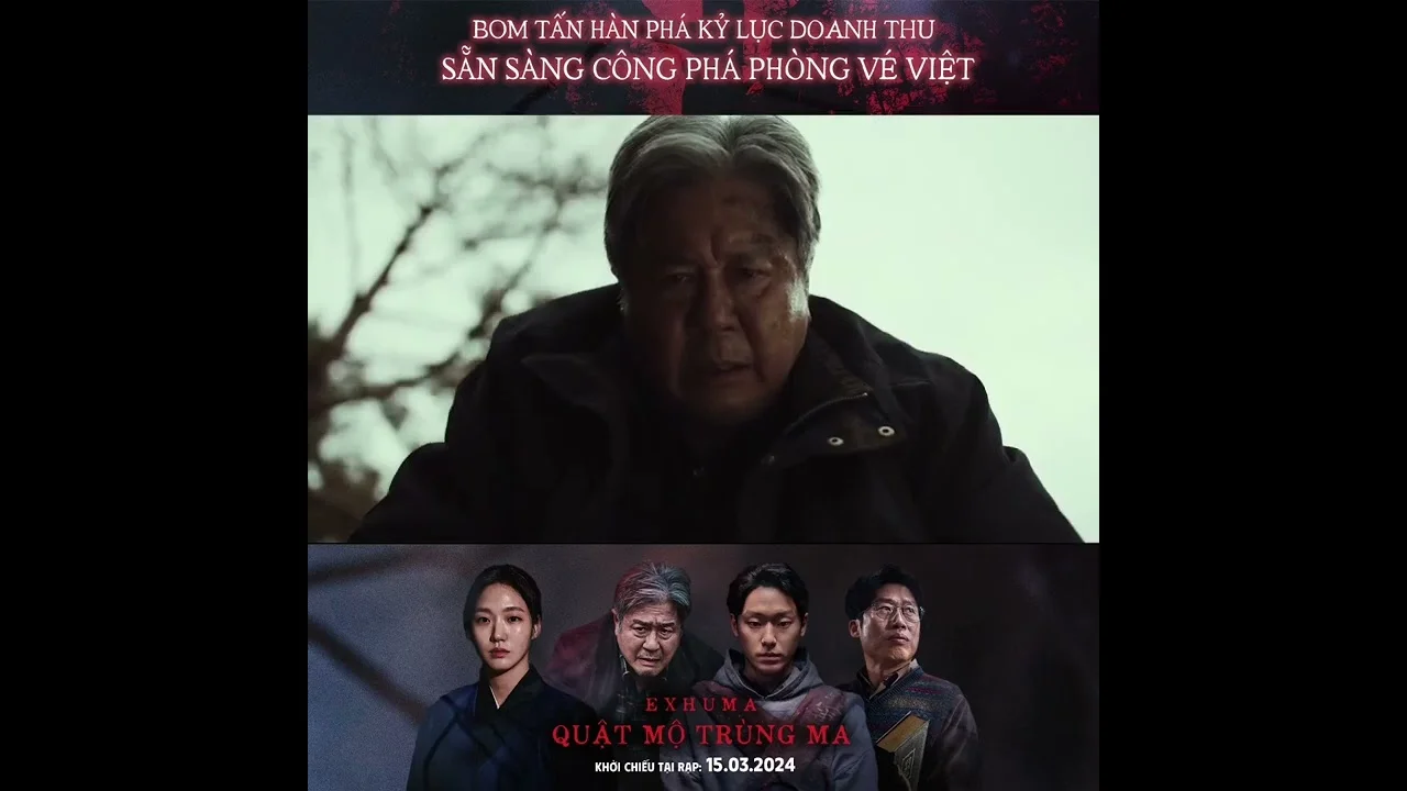 Những phim chiếu rạp sẽ ra mắt tháng 3/2024