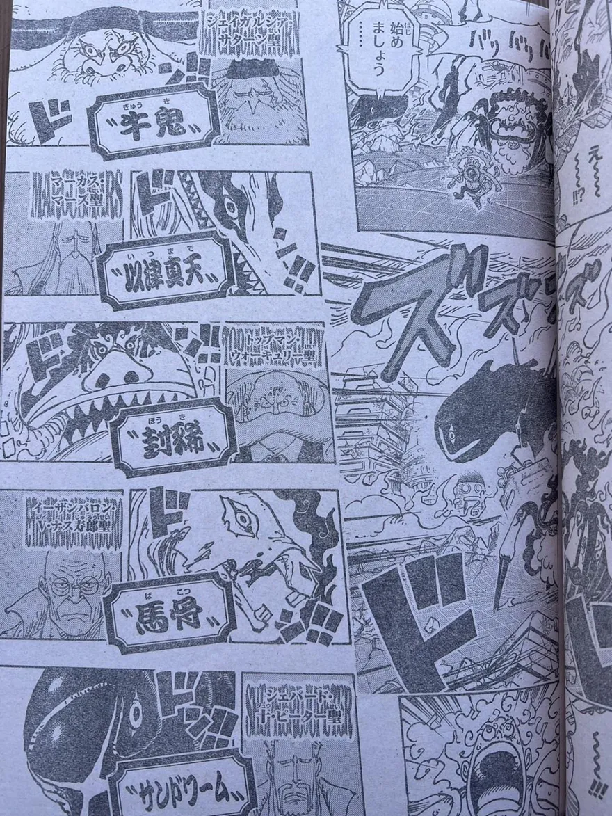 One Piece chap 1110