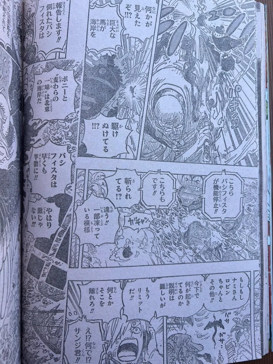 One Piece chap 1110