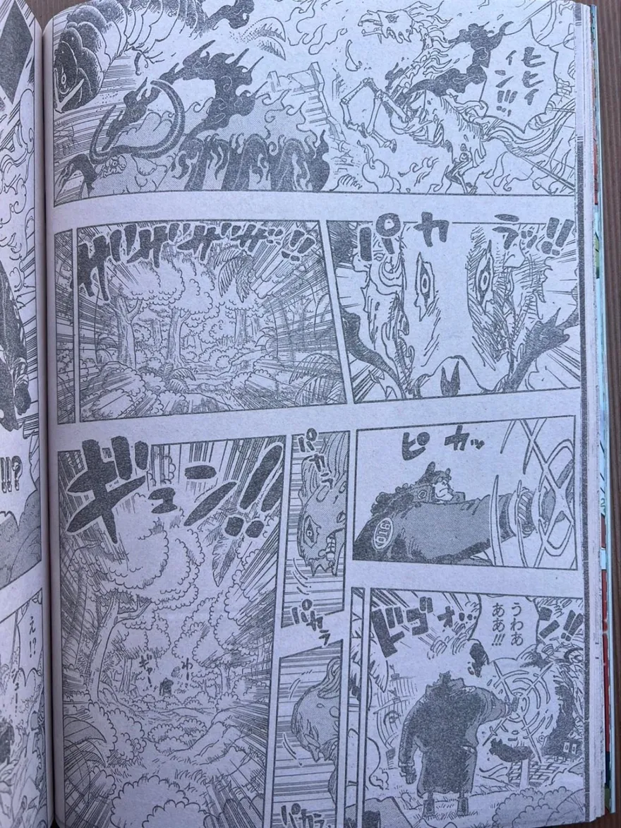 One Piece chap 1110