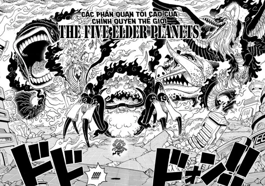 One Piece chap 1111