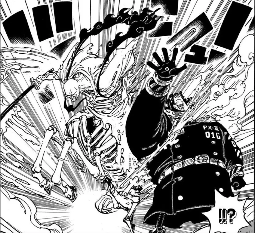 One Piece chap 1111