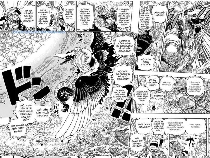 One Piece chap 1111