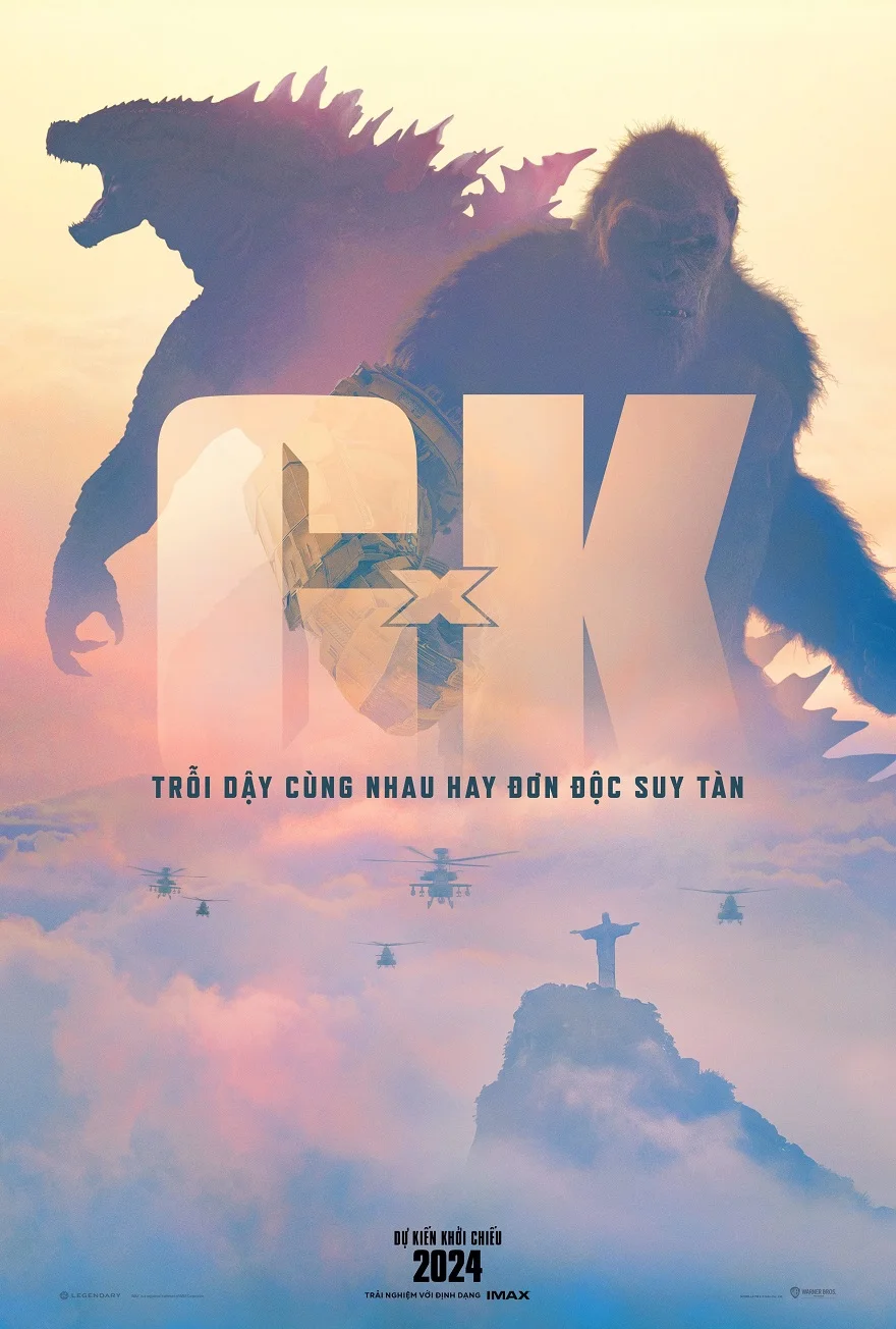 Phản ứng của khán giả khi xem Kong x Godzilla: Đế Chế Mới